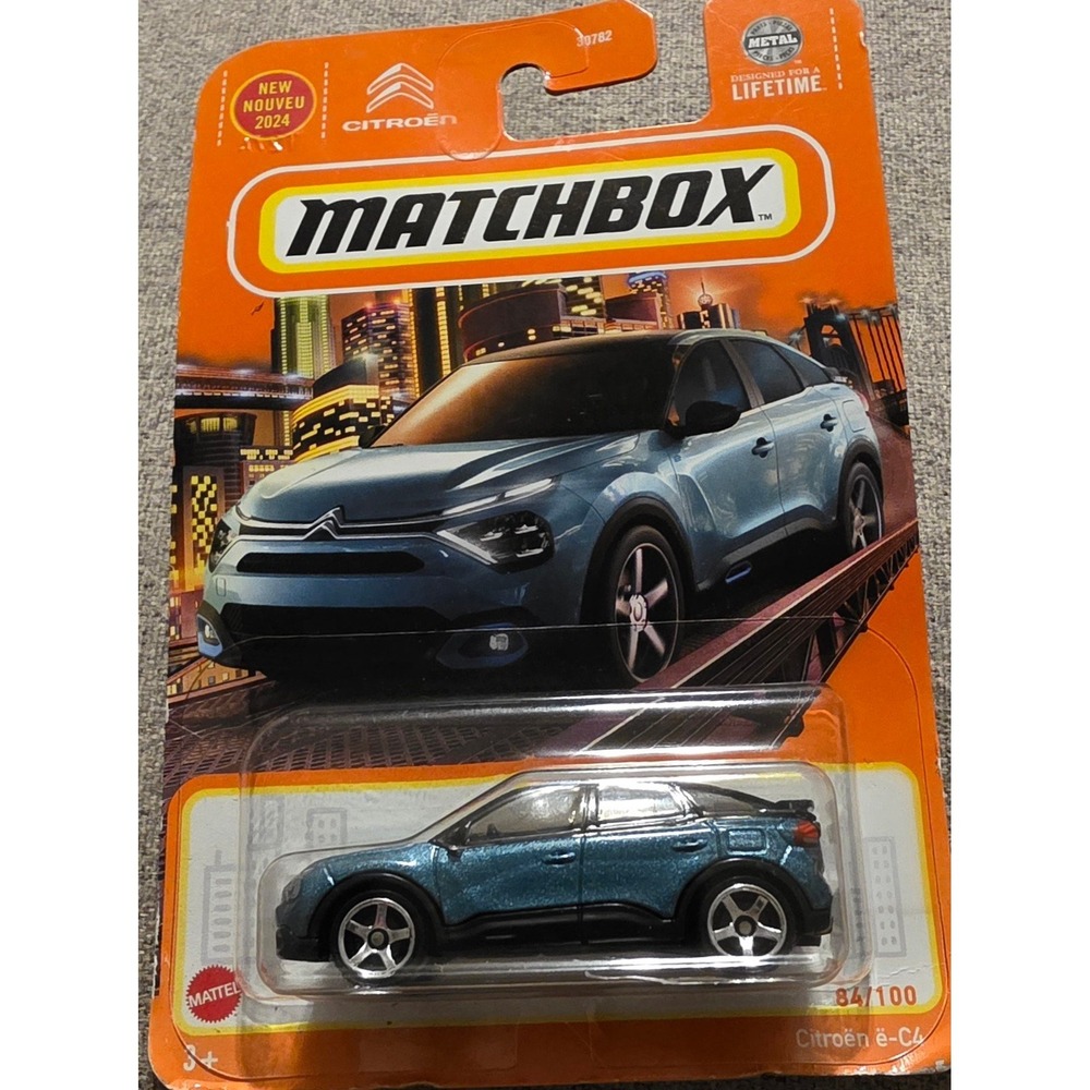 Matchbox citroen e-c4  84/100